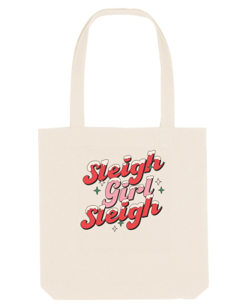 retro de Craciun - Sleigh girl sleigh Natural