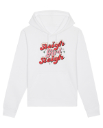 retro de Craciun - Sleigh girl sleigh Hanorac Unisex Drummer