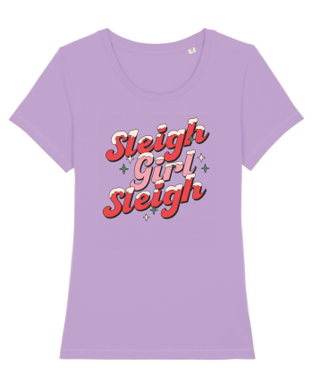 retro de Craciun - Sleigh girl sleigh Lavender Dawn