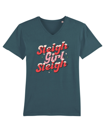 retro de Craciun - Sleigh girl sleigh Stargazer