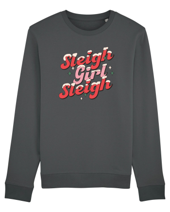 retro de Craciun - Sleigh girl sleigh Anthracite