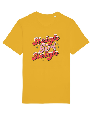 retro de Craciun - Sleigh girl sleigh Spectra Yellow