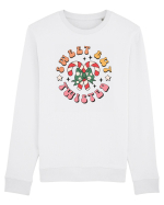 retro de Craciun - Sweet but twisted Bluză mânecă lungă Unisex Rise