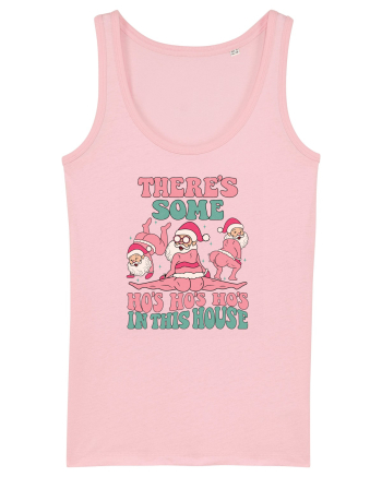 retro de Craciun - There are some hohohos in this house Cotton Pink