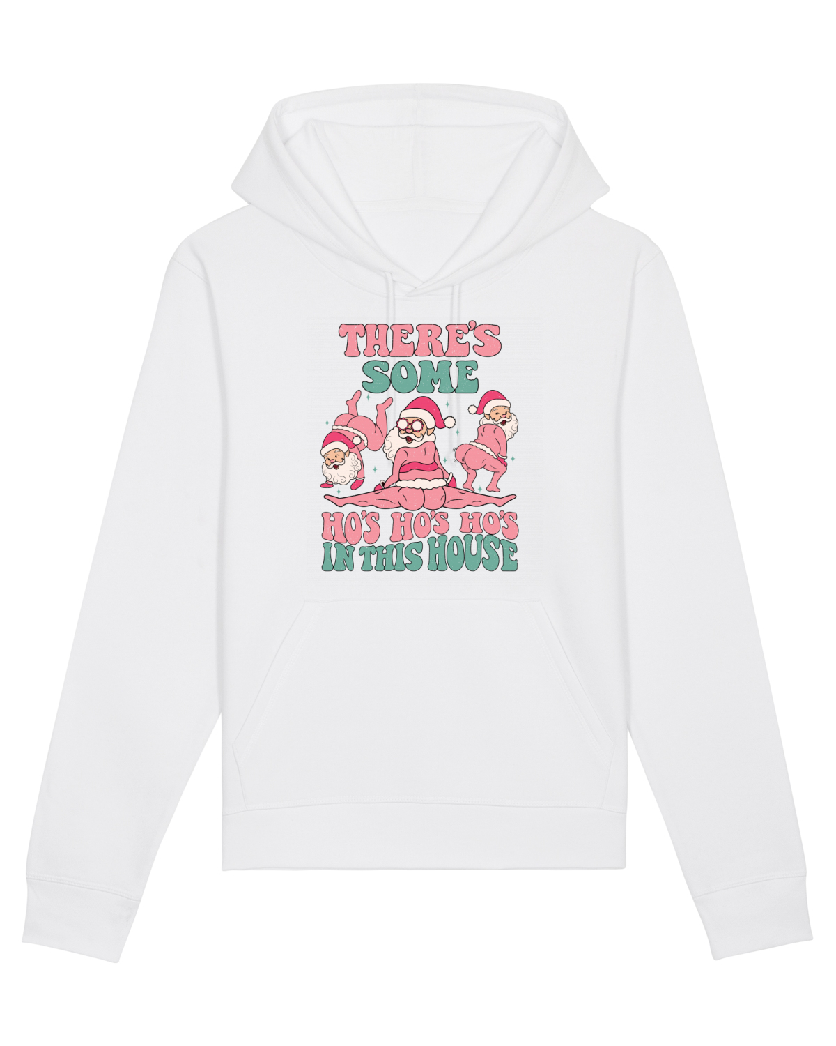Hanorac Unisex Drummer White