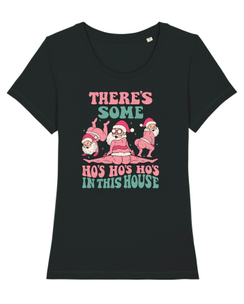 retro de Craciun - There are some hohohos in this house Black