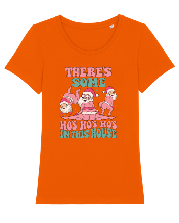 retro de Craciun - There are some hohohos in this house Bright Orange