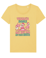 retro de Craciun - There are some hohohos in this house Tricou mânecă scurtă guler larg fitted Damă Expresser