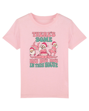 retro de Craciun - There are some hohohos in this house Cotton Pink