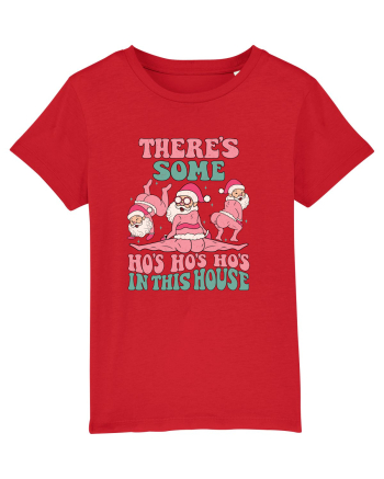 retro de Craciun - There are some hohohos in this house Red