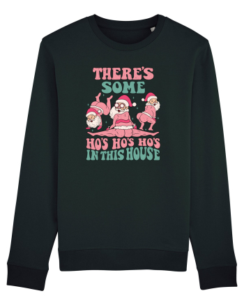 retro de Craciun - There are some hohohos in this house Black