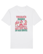 retro de Craciun - There are some hohohos in this house Tricou mânecă scurtă Unisex Rocker