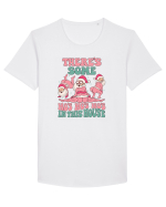 retro de Craciun - There are some hohohos in this house Tricou mânecă scurtă guler larg Bărbat Skater