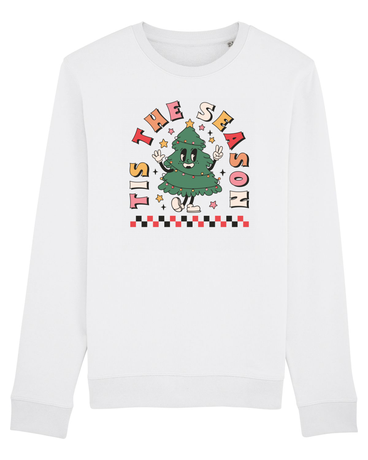 Bluză mânecă lungă Unisex Rise White