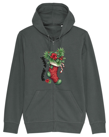 amuzant de Craciun - Happy holidaze Anthracite