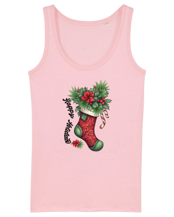 amuzant de Craciun - Happy holidaze Cotton Pink