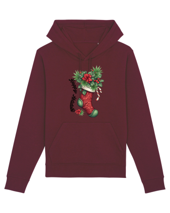 amuzant de Craciun - Happy holidaze Burgundy