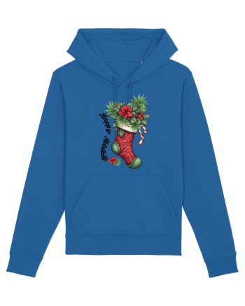 amuzant de Craciun - Happy holidaze Royal Blue