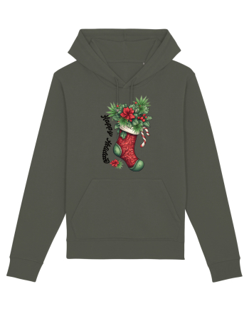 amuzant de Craciun - Happy holidaze Khaki