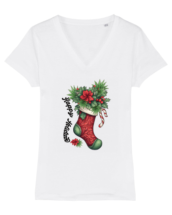 amuzant de Craciun - Happy holidaze White