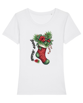 amuzant de Craciun - Happy holidaze White