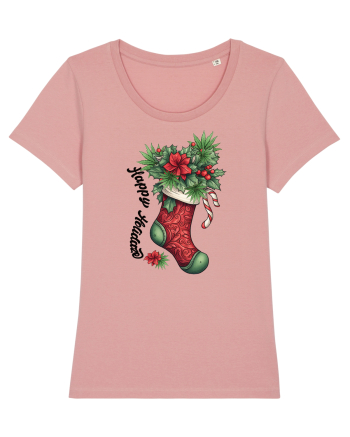 amuzant de Craciun - Happy holidaze Canyon Pink