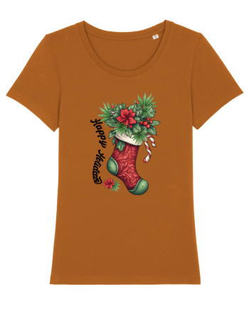 amuzant de Craciun - Happy holidaze Roasted Orange