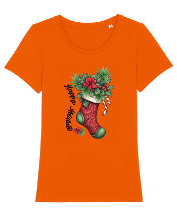 amuzant de Craciun - Happy holidaze Bright Orange