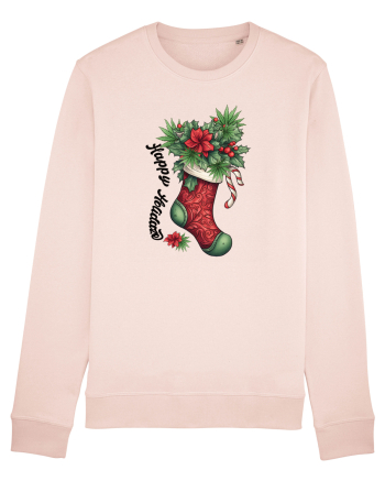 amuzant de Craciun - Happy holidaze Candy Pink