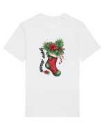 amuzant de Craciun - Happy holidaze Tricou mânecă scurtă Unisex Rocker