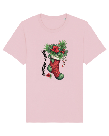 amuzant de Craciun - Happy holidaze Cotton Pink