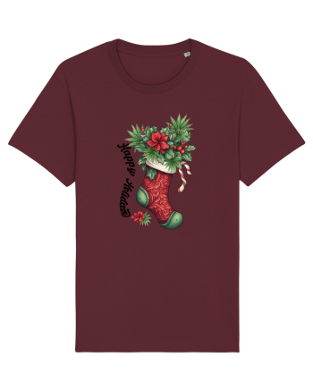 amuzant de Craciun - Happy holidaze Burgundy