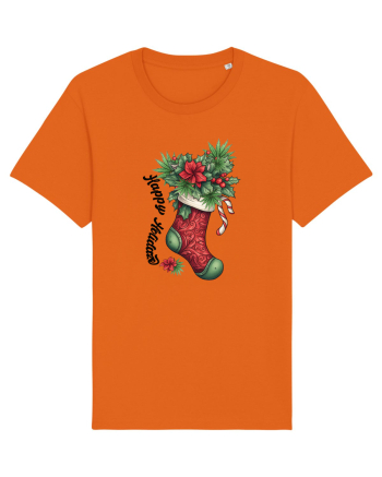 amuzant de Craciun - Happy holidaze Bright Orange
