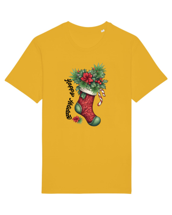 amuzant de Craciun - Happy holidaze Spectra Yellow