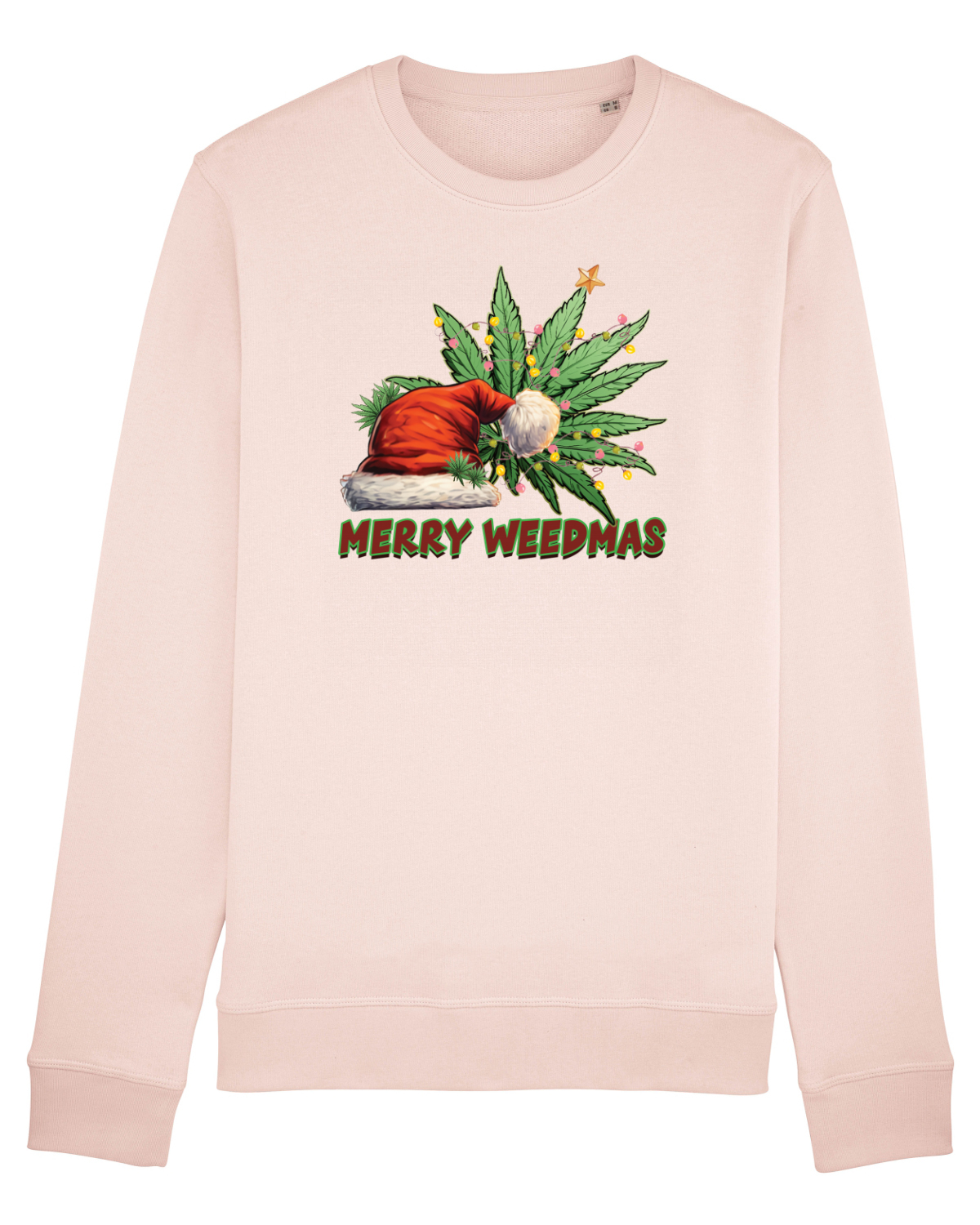 Bluză mânecă lungă Unisex Rise Candy Pink