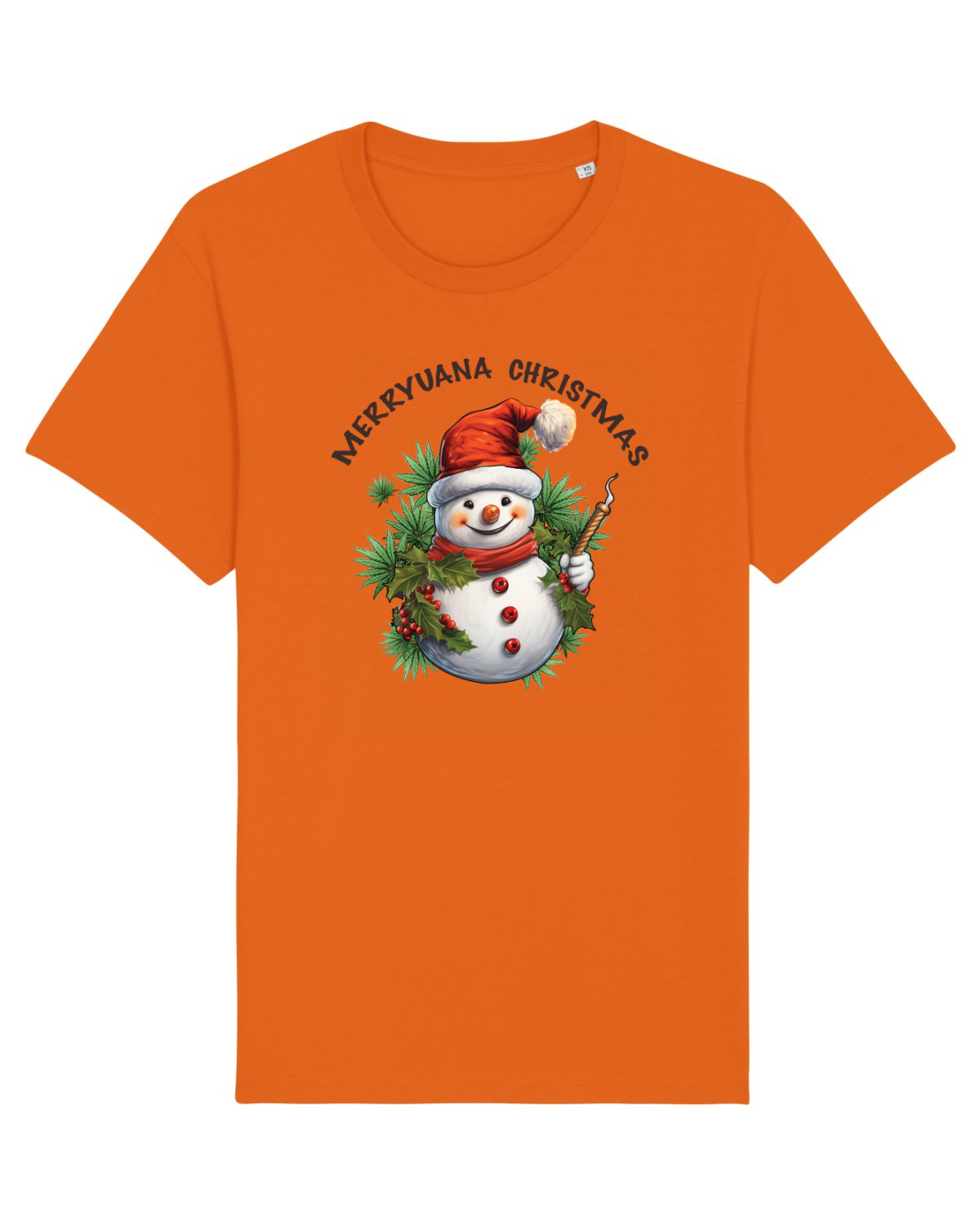 Tricou mânecă scurtă Unisex Rocker Bright Orange