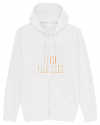 trust your vibes White