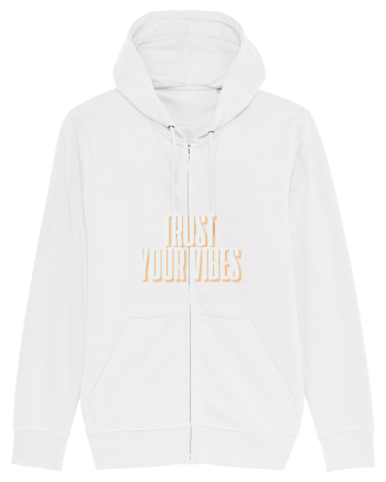 trust your vibes White