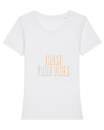 trust your vibes White