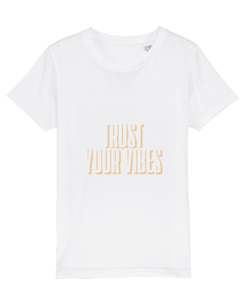 trust your vibes White