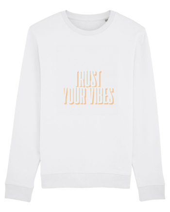trust your vibes White