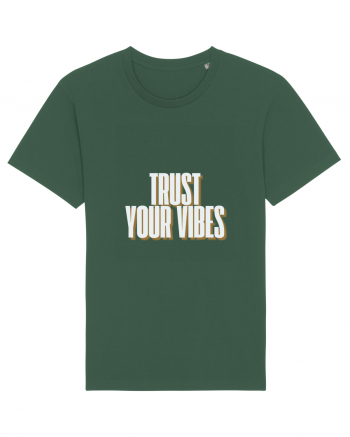 trust your vibes Bottle Green