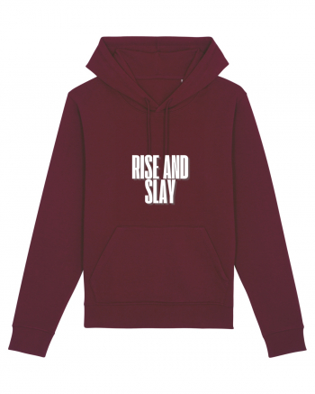 RISE AND SLAY Burgundy