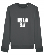 RISE AND SLAY Bluză mânecă lungă Unisex Rise