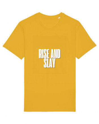 RISE AND SLAY Spectra Yellow