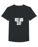 RISE AND SLAY Tricou mânecă scurtă guler larg Bărbat Skater