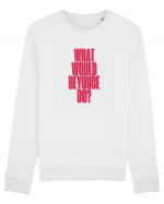 WHAT WOULD BEYONCE DO? Bluză mânecă lungă Unisex Rise