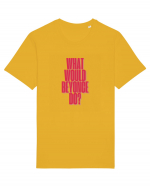 WHAT WOULD BEYONCE DO? Tricou mânecă scurtă Unisex Rocker