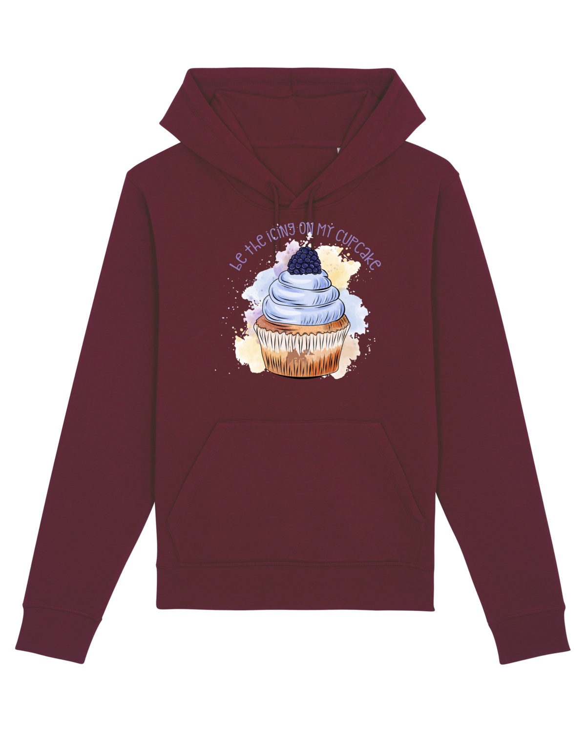 Hanorac Unisex Drummer Burgundy