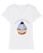 Fii glazura mea Tricou mânecă scurtă guler V Damă Evoker
